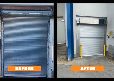 Hoist Roller Door Replacement
