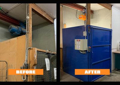 Hoist Modernisation Project