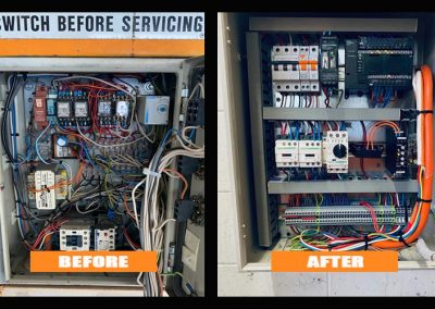 Control Box Upgrade