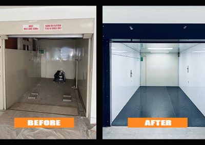 Car Hoist Modernisation